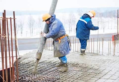 Concreting