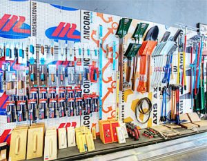 High quality building trade tools Western Corp Hardware trade centre