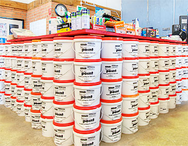 Roofing supplies available at Western Corp hardware Trade Centre Port Kennedy WA